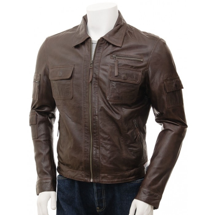 Fashion Leather Jacket